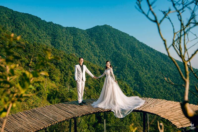 Địa điểm chụp ảnh cưới ngoại cảnh - Tam đảo