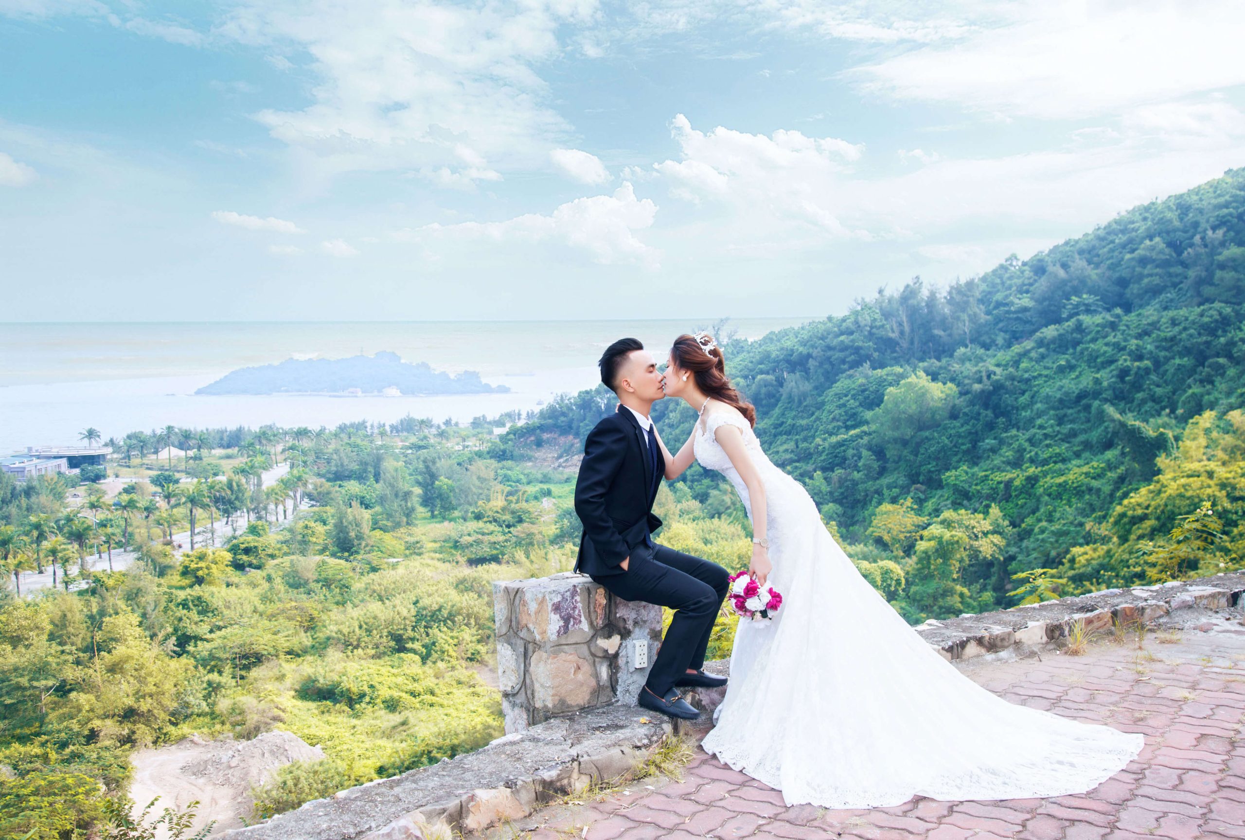 Địa điểm chụp ảnh cưới ngoại cảnh tại Đồ Sơn