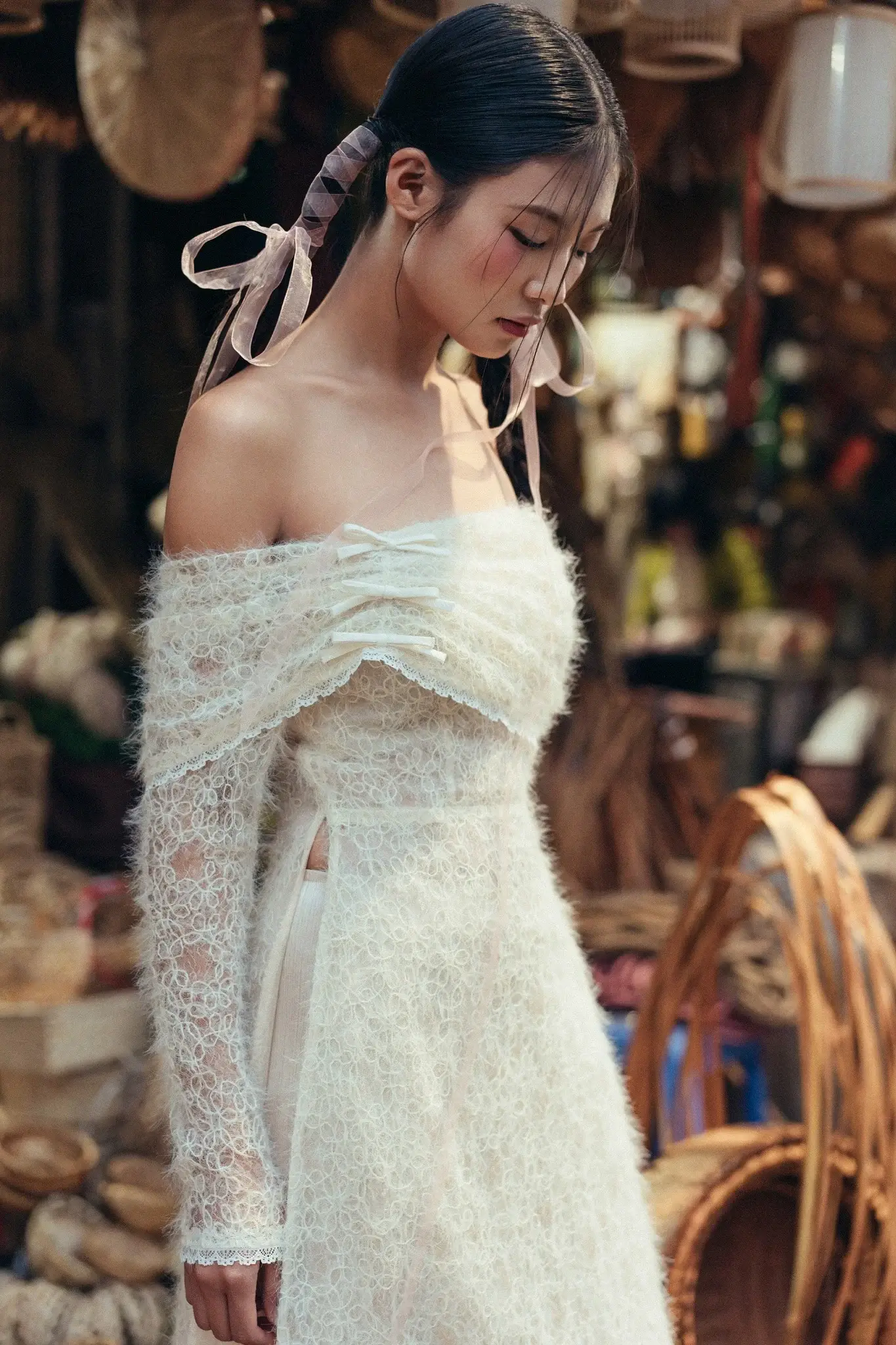 Xu hướng thiết kế áo dài cưới hiện đại