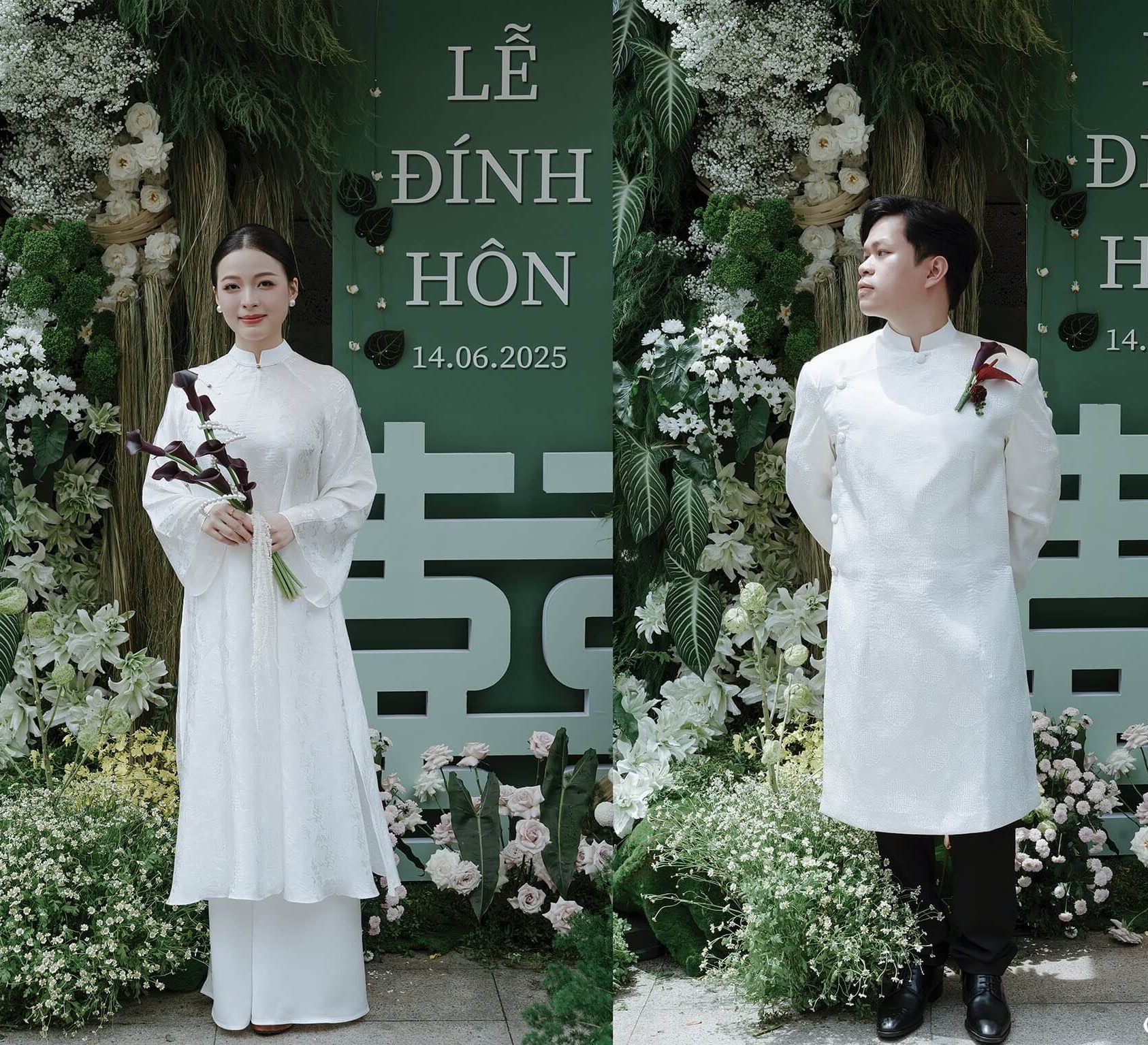 Bí quyết chọn áo dài cưới màu trắng theo vóc dáng