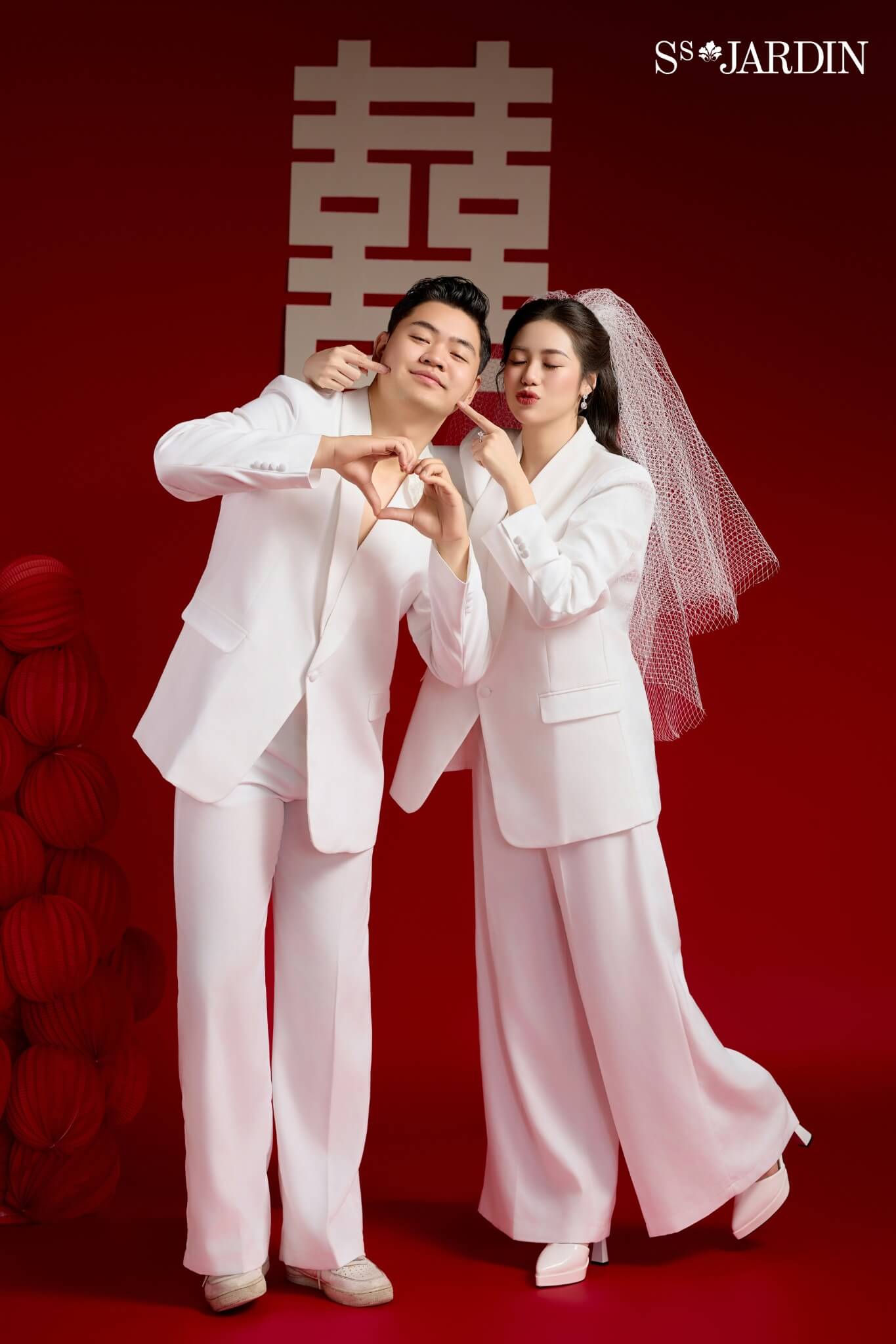 Ss.Jardin - Studio chụp ảnh kỷ niệm ngày cưới ở Hải Phòng