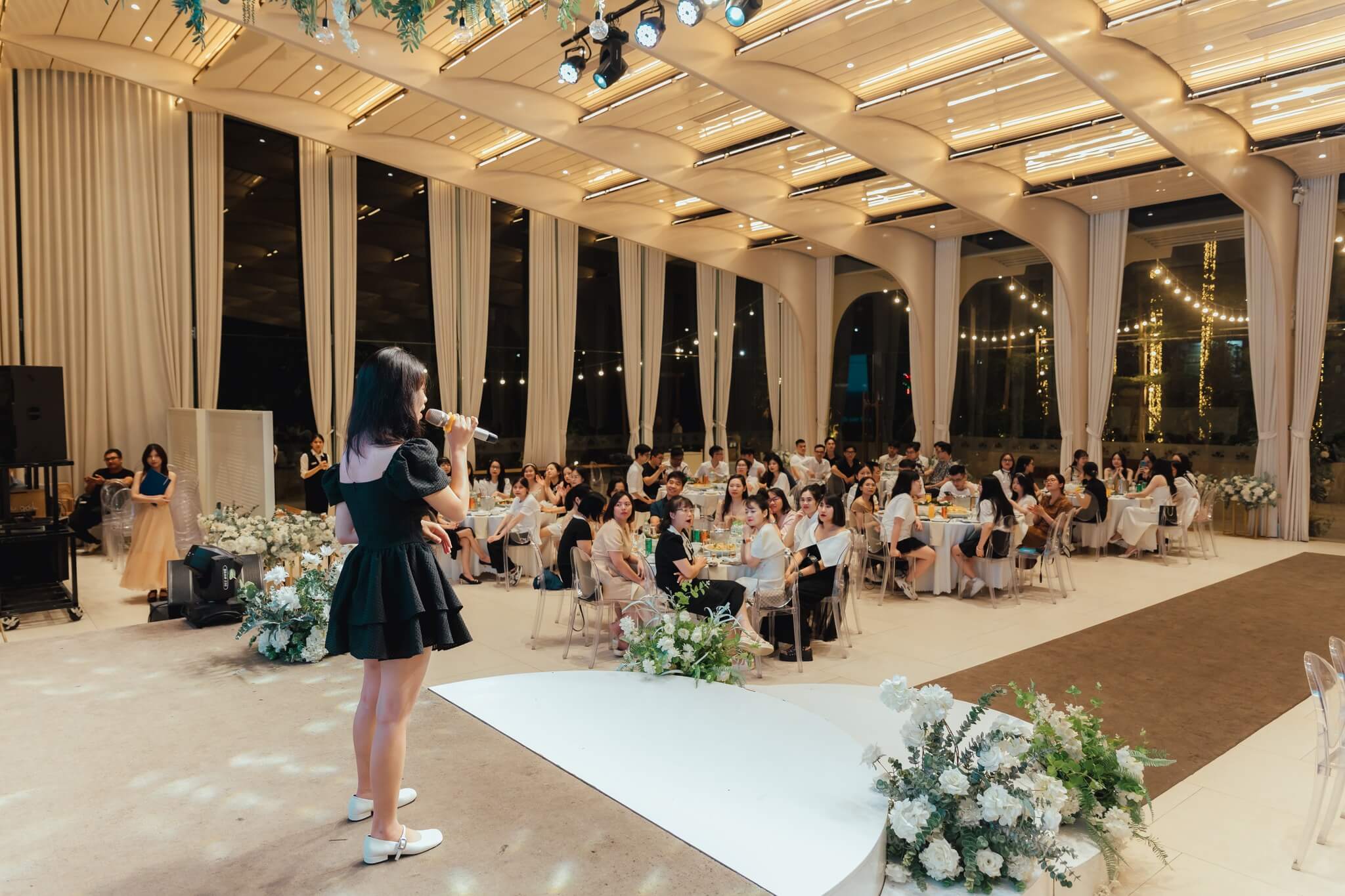 Không gian tổ chức sinh nhật tại W.Jardin