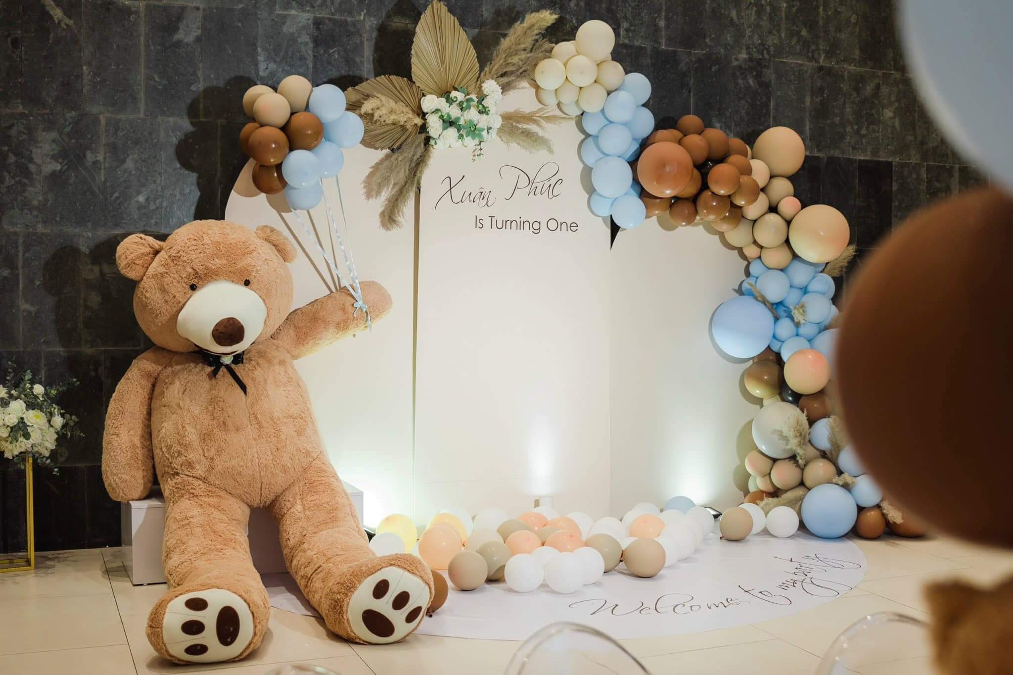 Phong cách decor sinh nhật tại W.Jardin