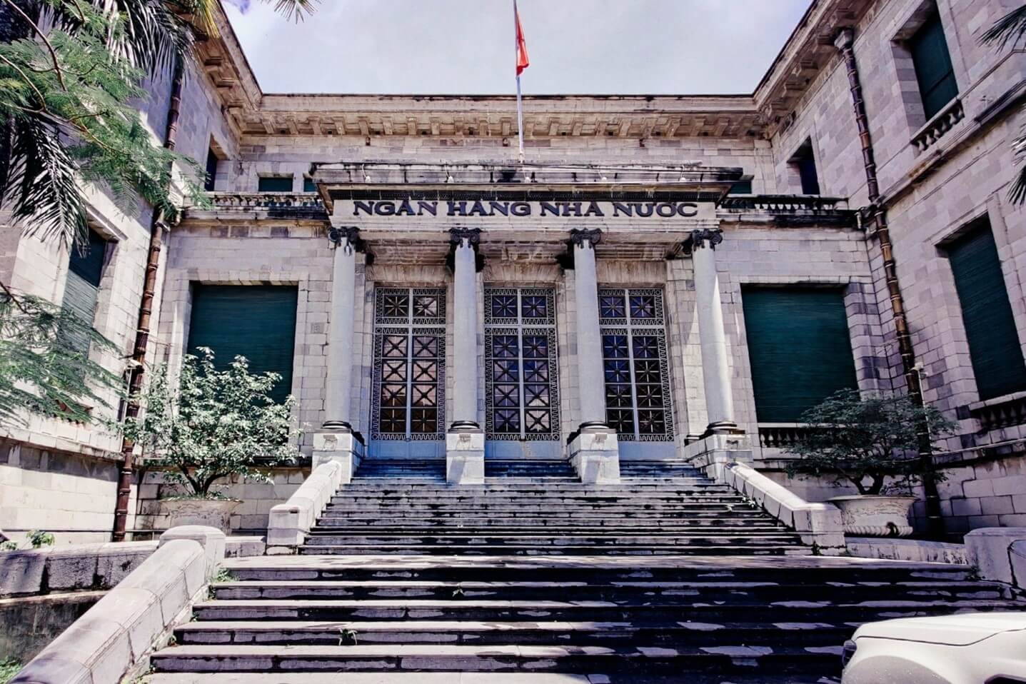 Những địa điểm chụp ảnh đẹp ở Hải Phòng - Ngân hàng Nhà nước Hải Phòng