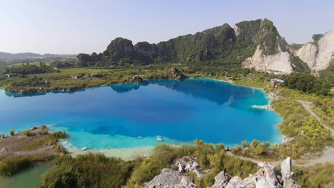 Những địa điểm chụp ảnh đẹp ở hải phòng - Tuyệt tình cốc