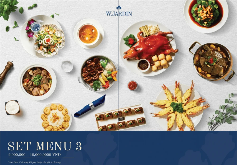 Thực đơn đám cưới miền Bắc