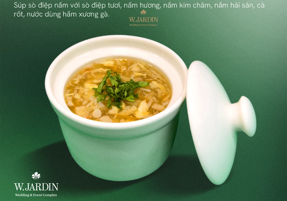 các món ăn trong đám cưới miền bắc