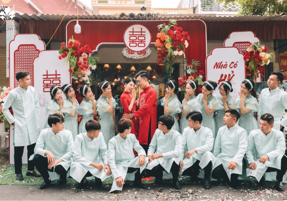 các lễ trong ngày cưới