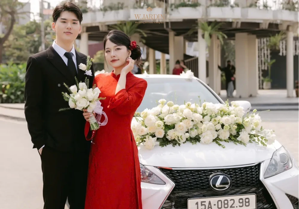 các lễ trong ngày cưới
