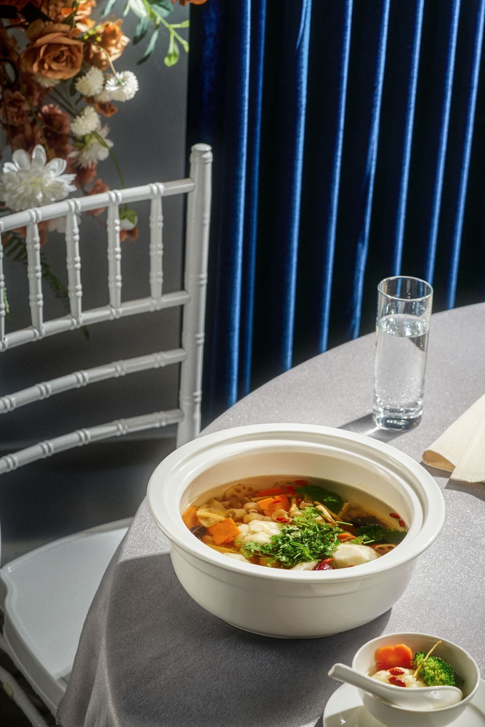 Canh lẩu truyền thống - Hồn Việt trong tiệc cưới