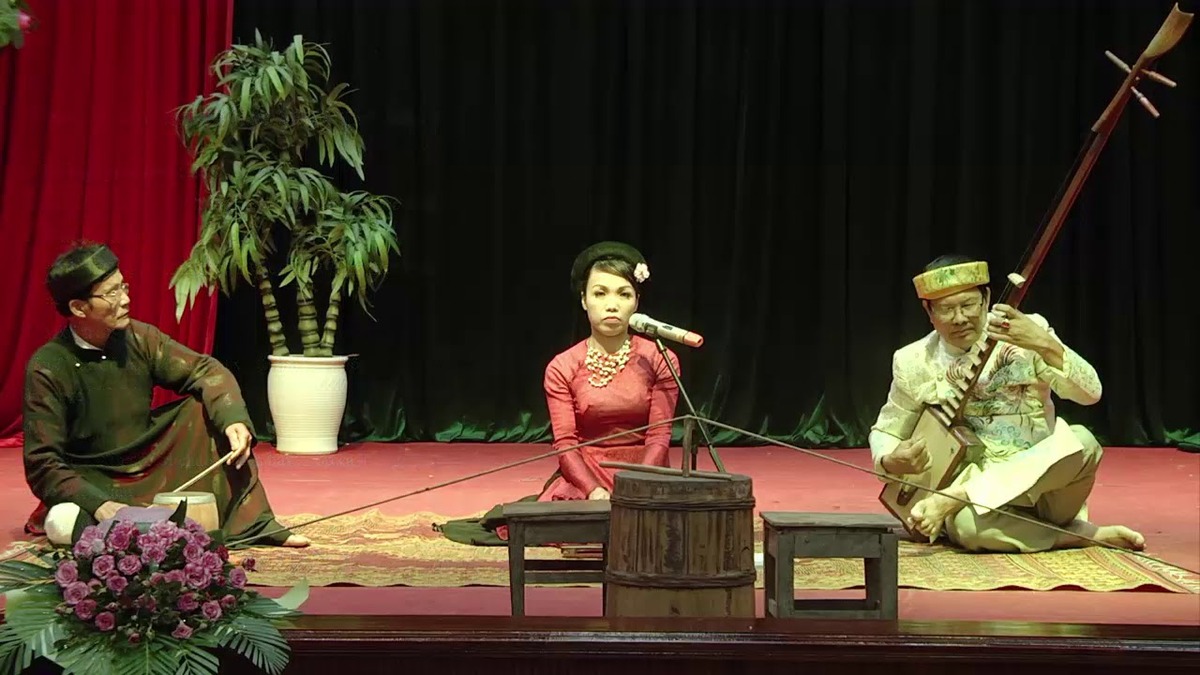 Các hoạt động ngày tết trung thu - hát trống quân