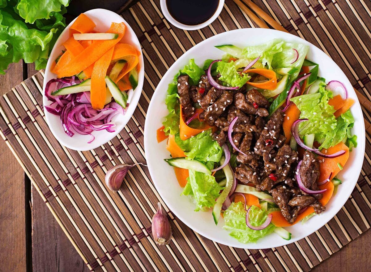 Các món ngỏi ngon đã tiệc - Gỏi gân bò