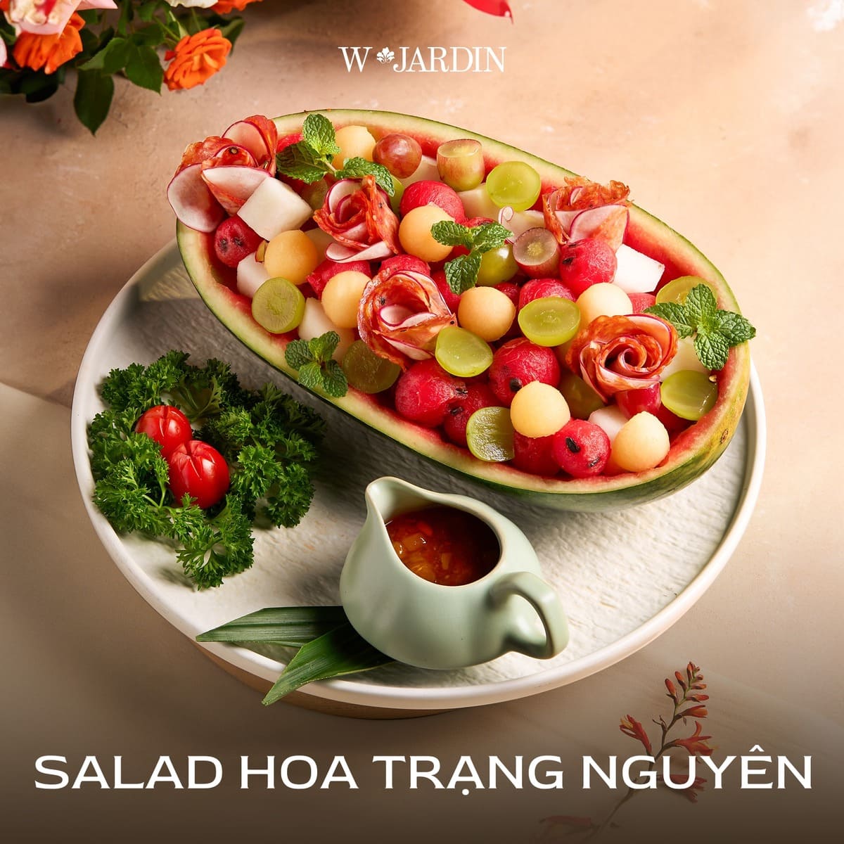 Một số lưu ý về món gỏi đãi tiệc