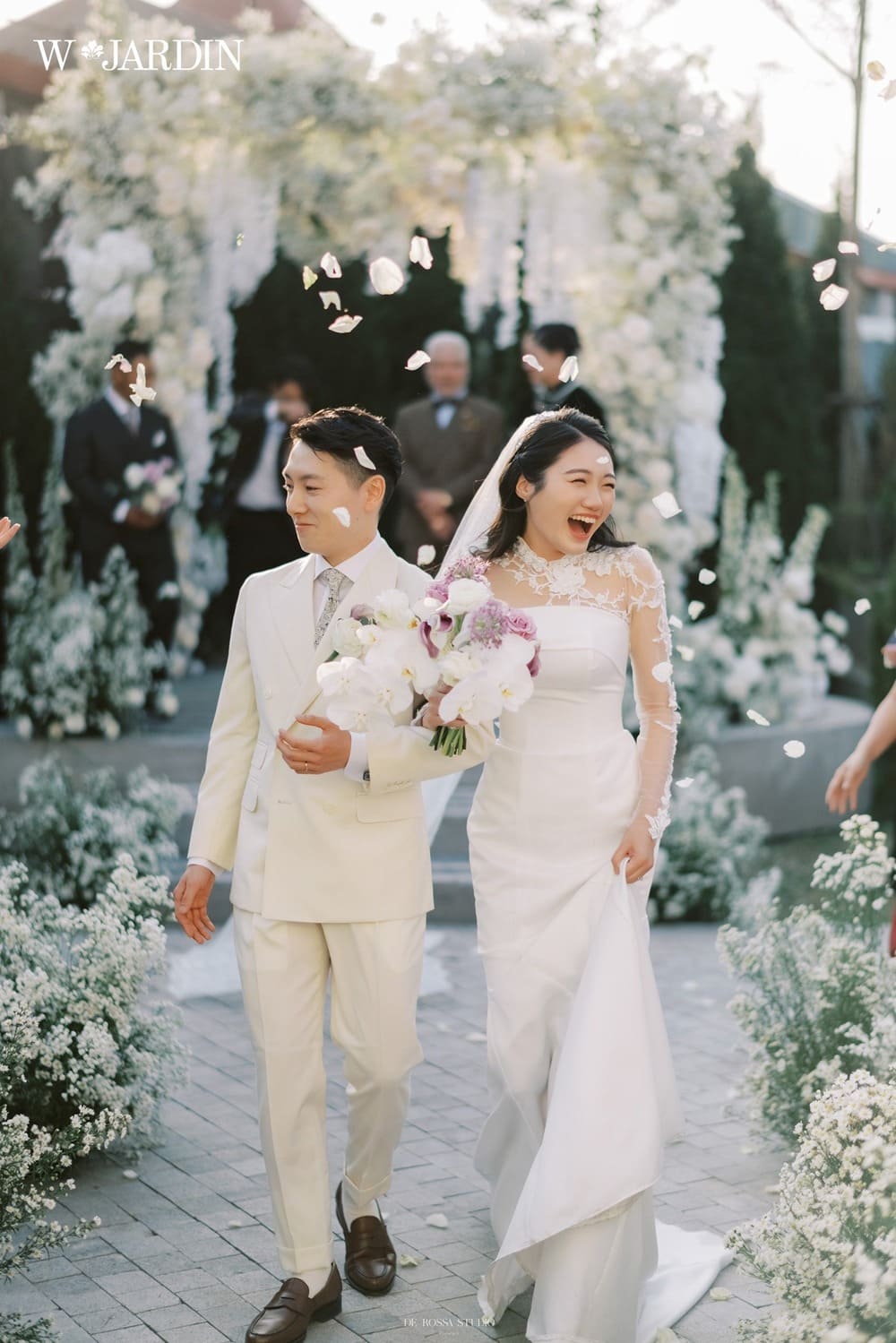 Chi phí chụp ảnh quay phim đám cưới ngoài trời