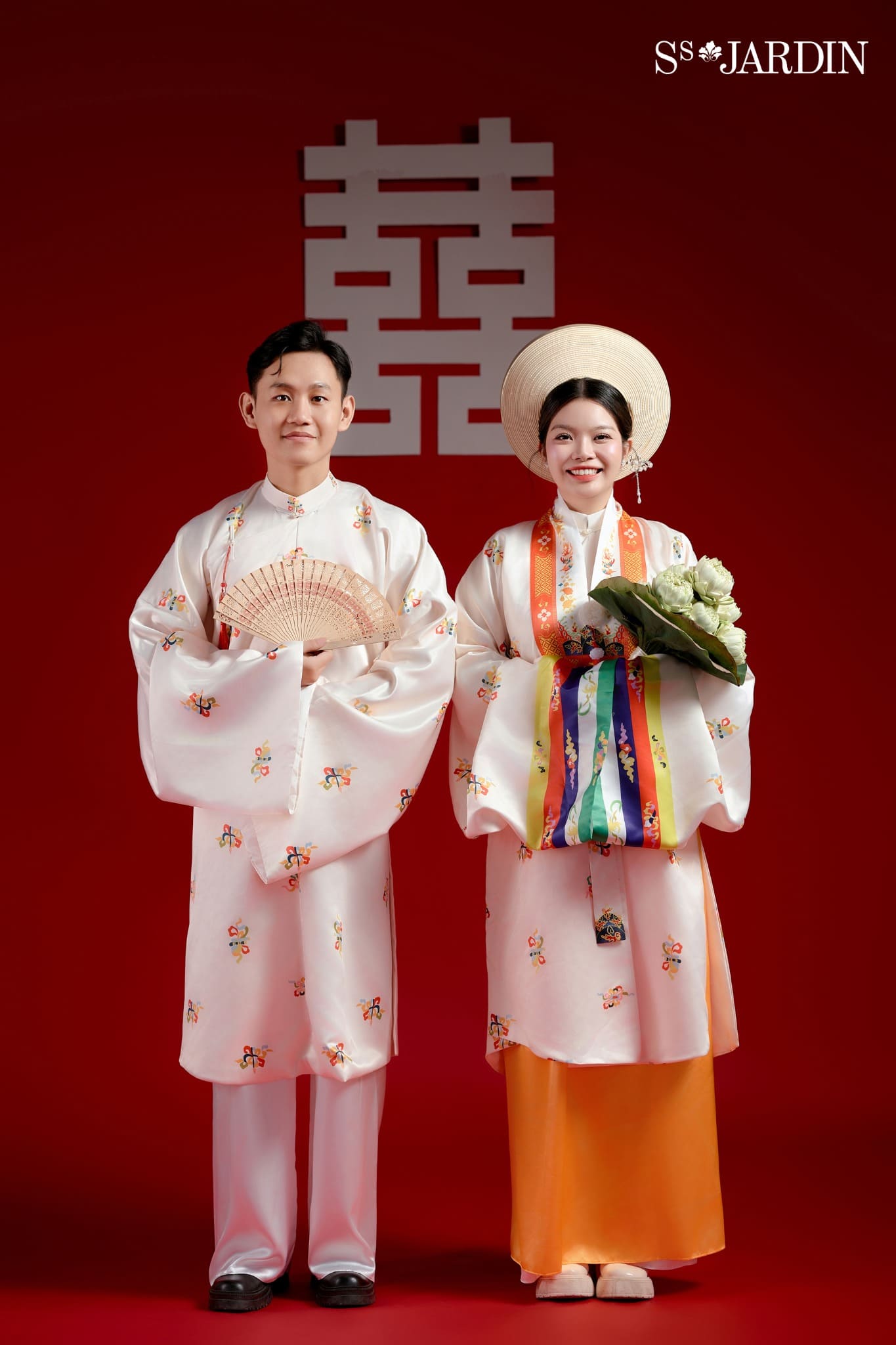 Kinh nghiệm để có bộ ảnh cưới áo dài đẹp