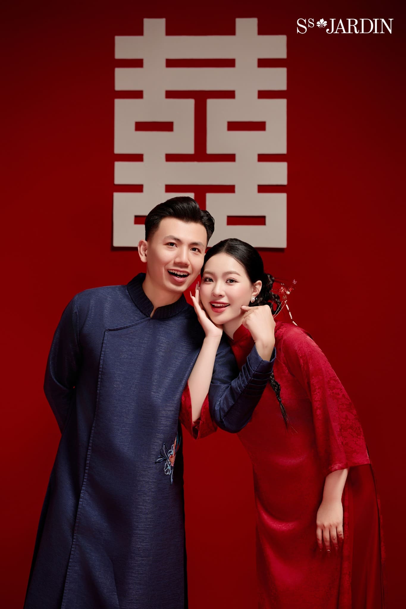 Chi phí chụp ảnh cưới áo dài trong studio