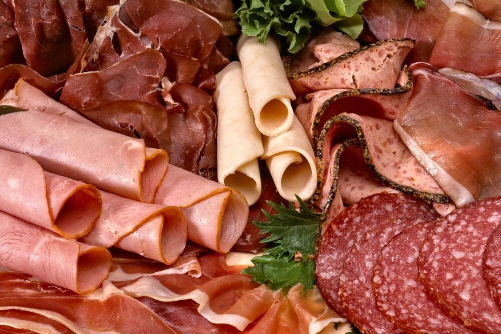 Thịt nguội đám cưới