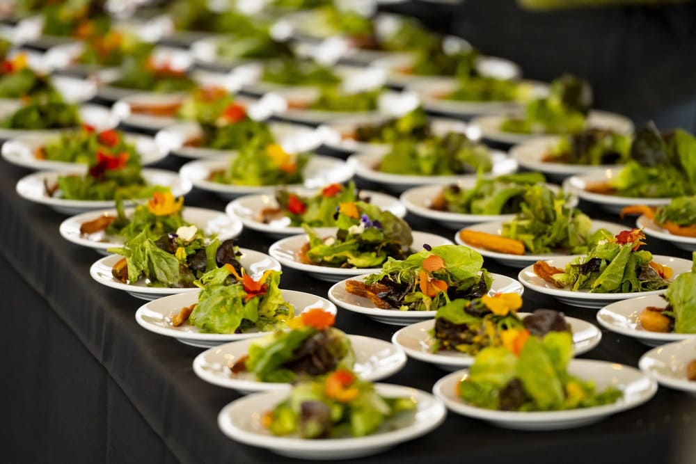 Rau củ đám cưới