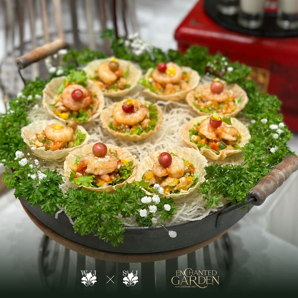 Nghệ thuật chọn đồ nguội đám cưới