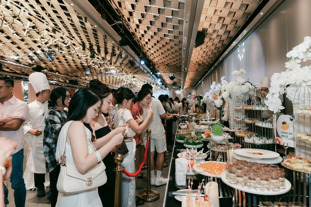 Nguyên tắc thưởng thức đồ nguội đám cưới