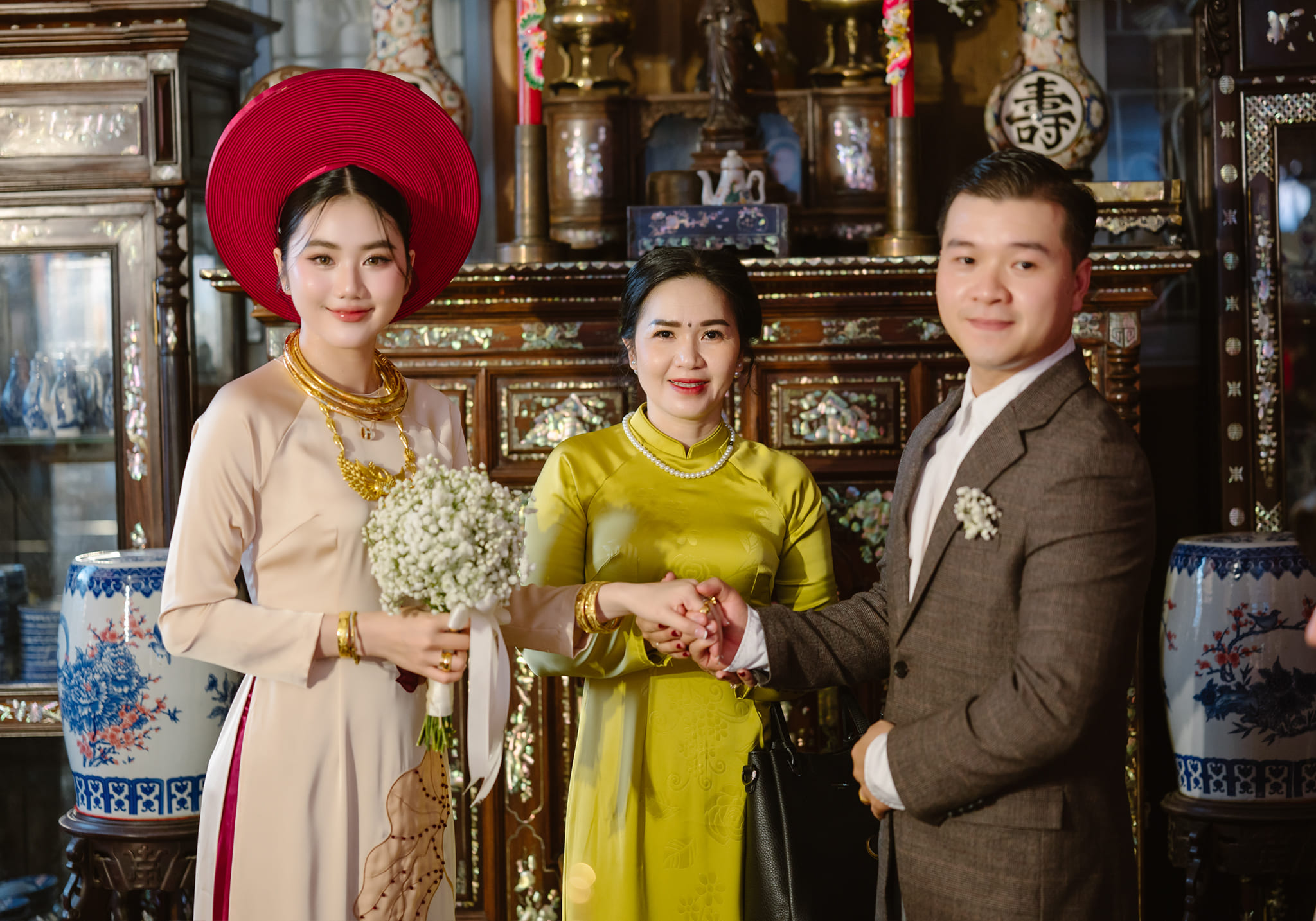 Ý nghĩa thiêng liêng của lễ thành hôn tại nhà trai