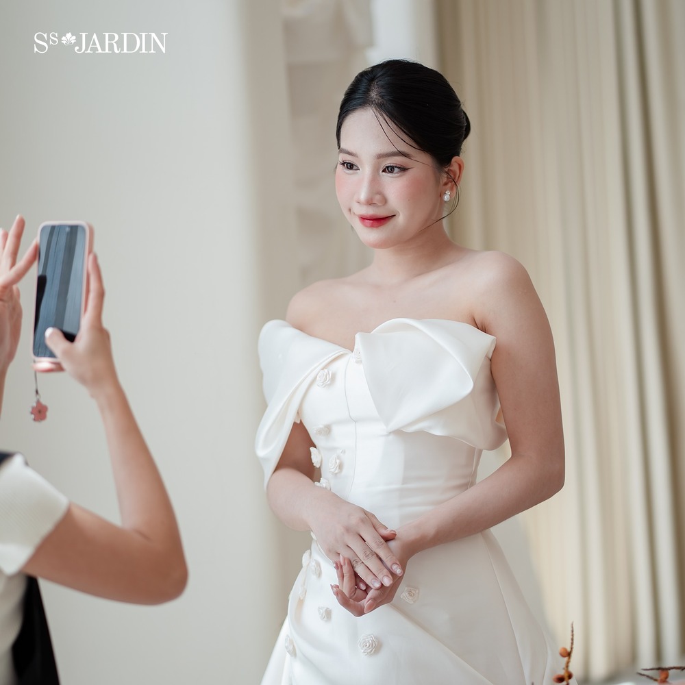 Lời khuyên chọn áo cưới tối giản phù hợp