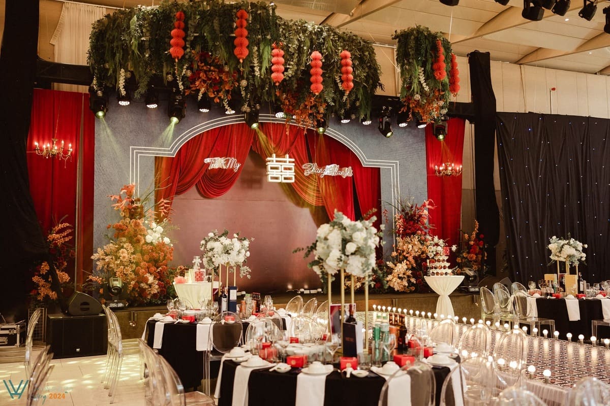 Tầm quan trọng của sân khấu trong đám cưới