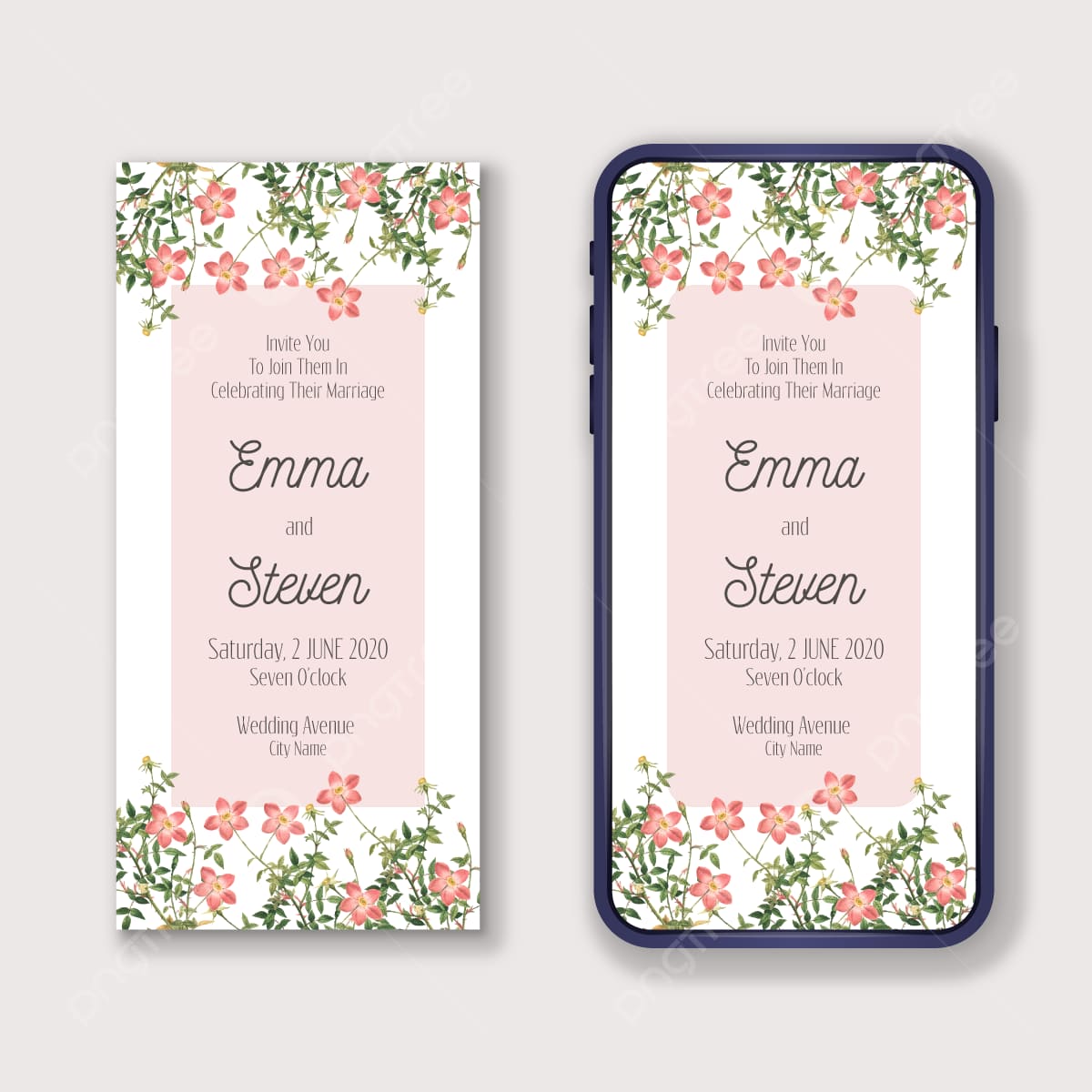 Thiệp cưới online