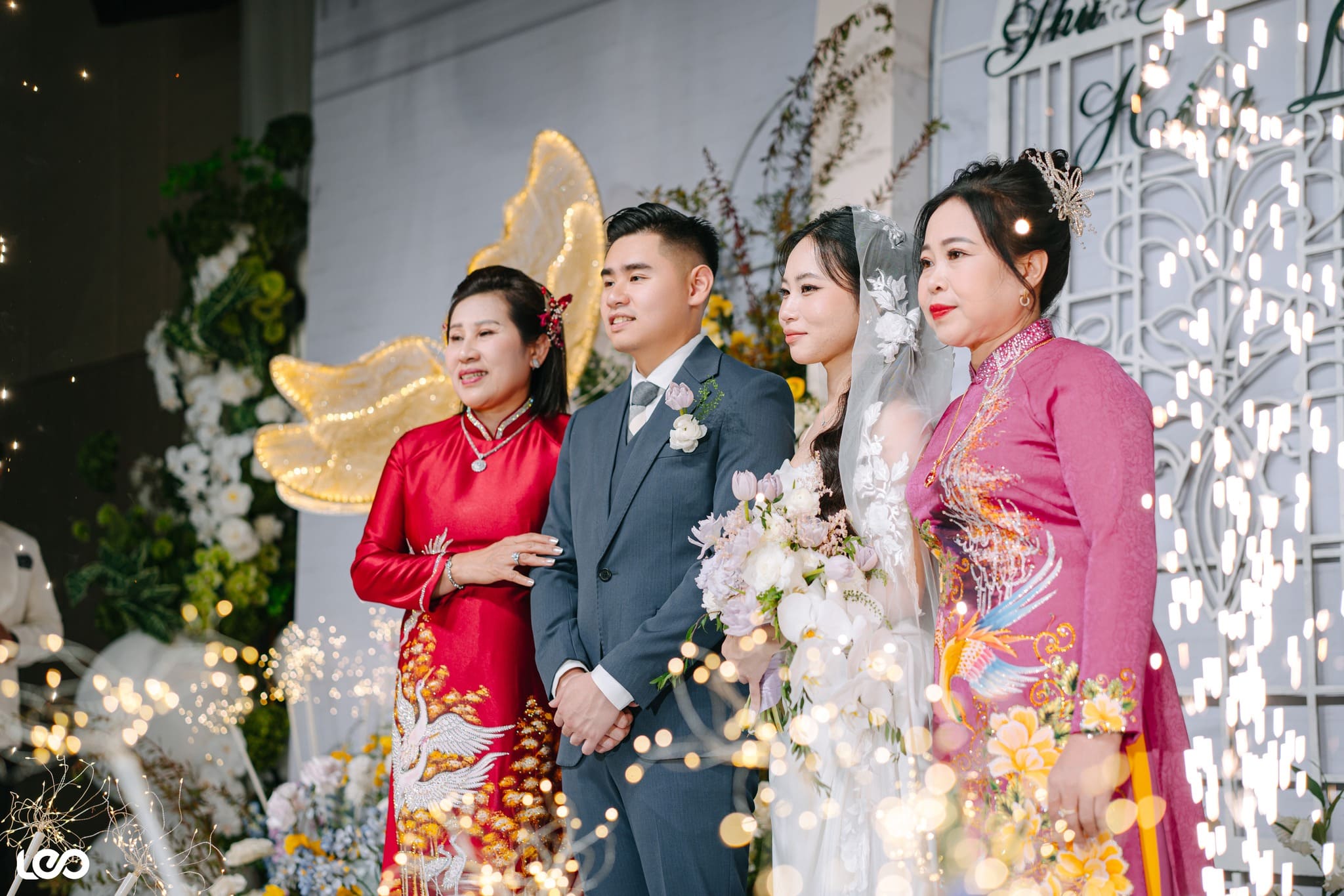 Chuẩn bị đám cưới nhà trai - Thử trang phục