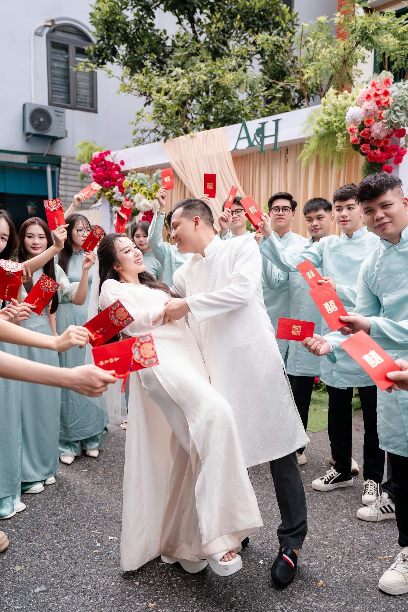 Các thời điểm thực hiện phóng sự cưới