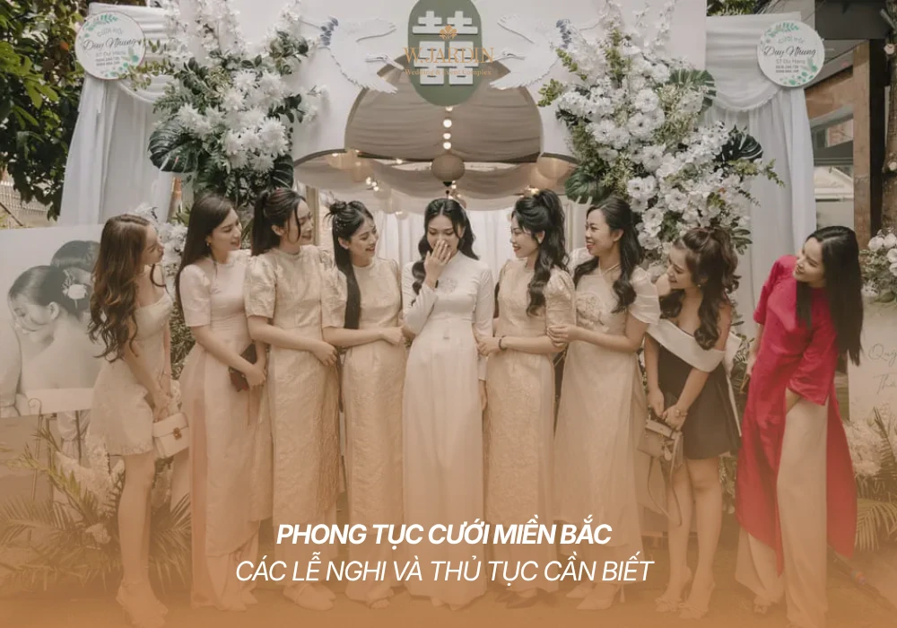 Phong Tục Cưới Hỏi Miền Bắc: Các Lễ Nghi Và Thủ Tục Cần Biết