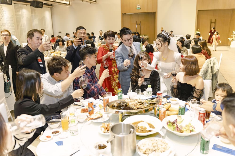 Thực đơn cỗ cưới dưới 1 triệu – Bí quyết tổ chức tiết kiệm mà vẫn sang