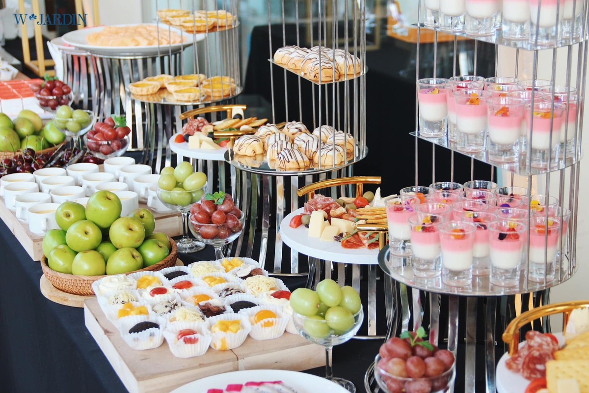 Trái cây teabreak – Bí quyết tạo nên tiệc teabreak hoàn hảo
