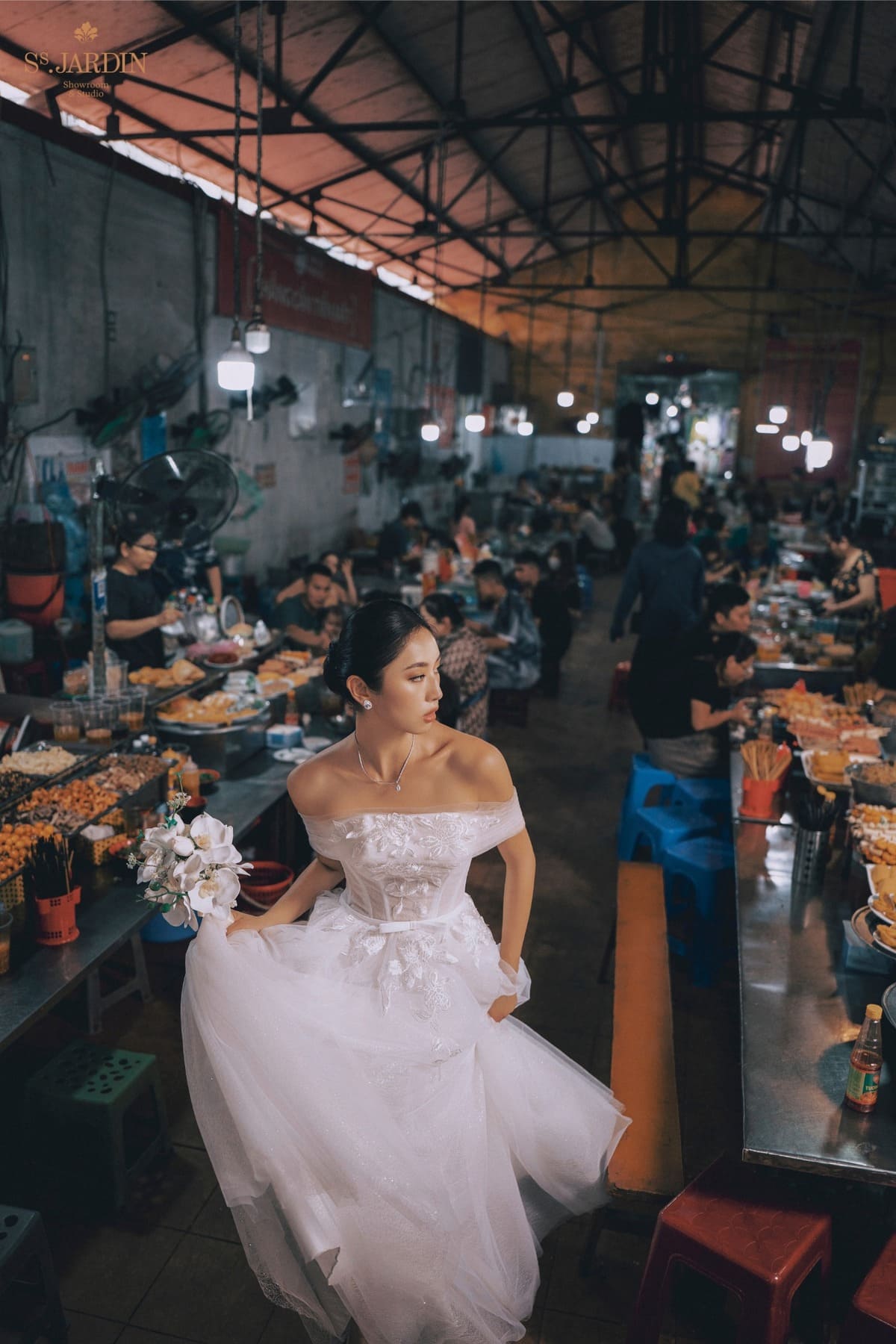 Một số lưu ý khi chọn váy cưới dáng chữ A