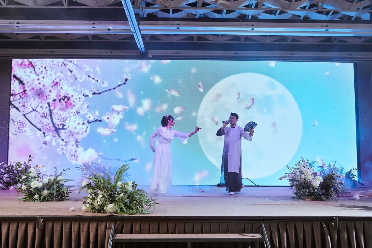 Ý tưởng tổ chức trung thu công ty - văn nghệ