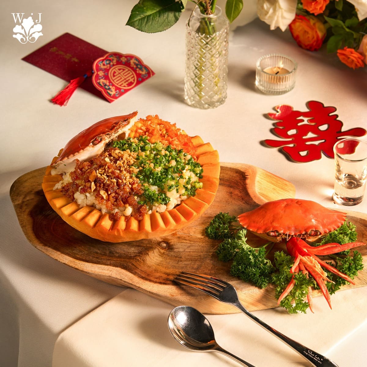 Món xôi trong menu tiệc cưới