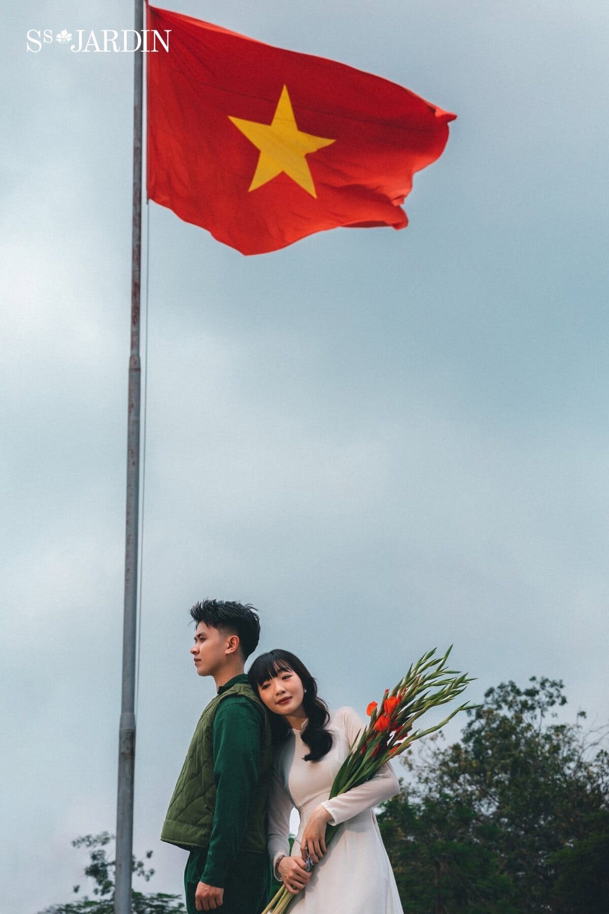 Những lưu ý quan trọng khi chụp ảnh cưới bộ đội