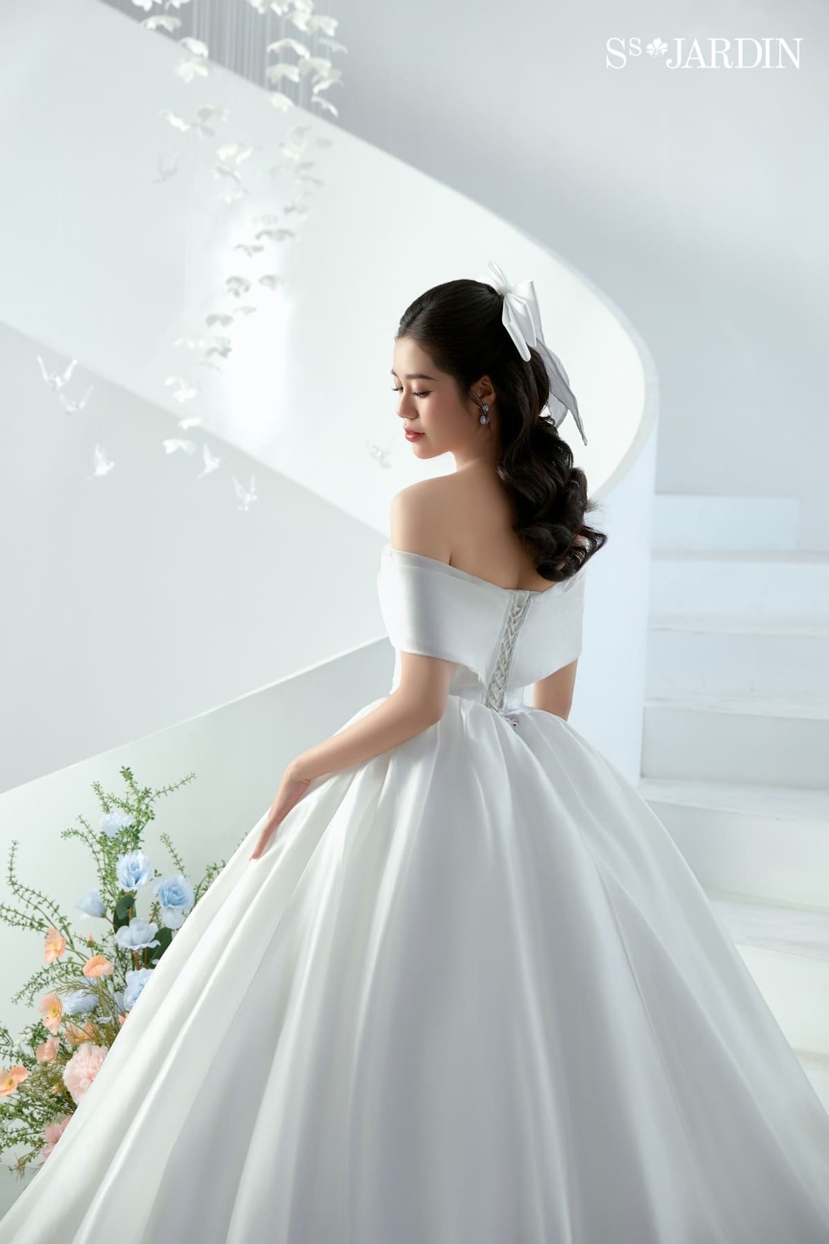 Phong cách xoăn sóng tự nhiên