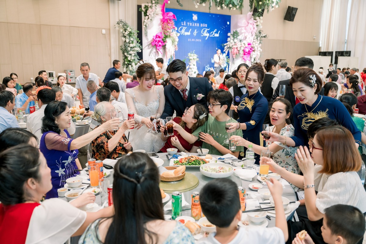 Nguyên tắc vàng khi lựa chọn các món chính tiệc cưới