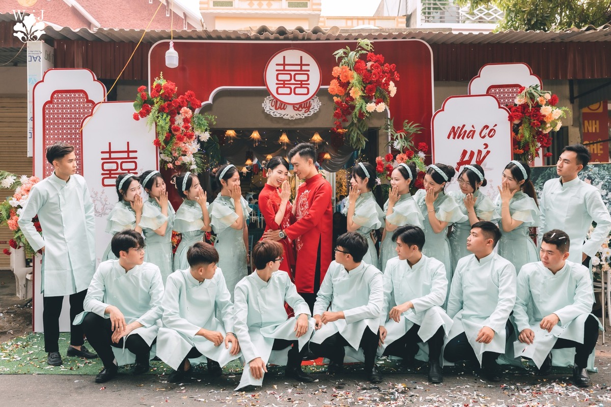Hướng dẫn cách gộp lễ ăn hỏi và lễ cưới trong một ngày