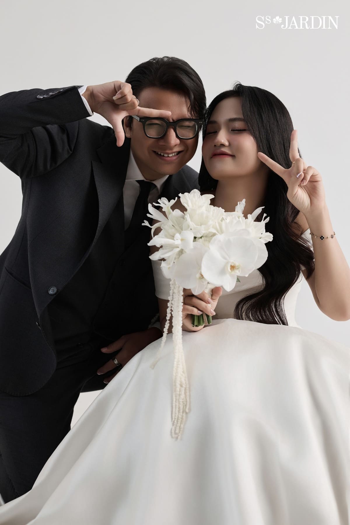 Lưu ý quan trọng khi tạo dáng chụp ảnh cưới