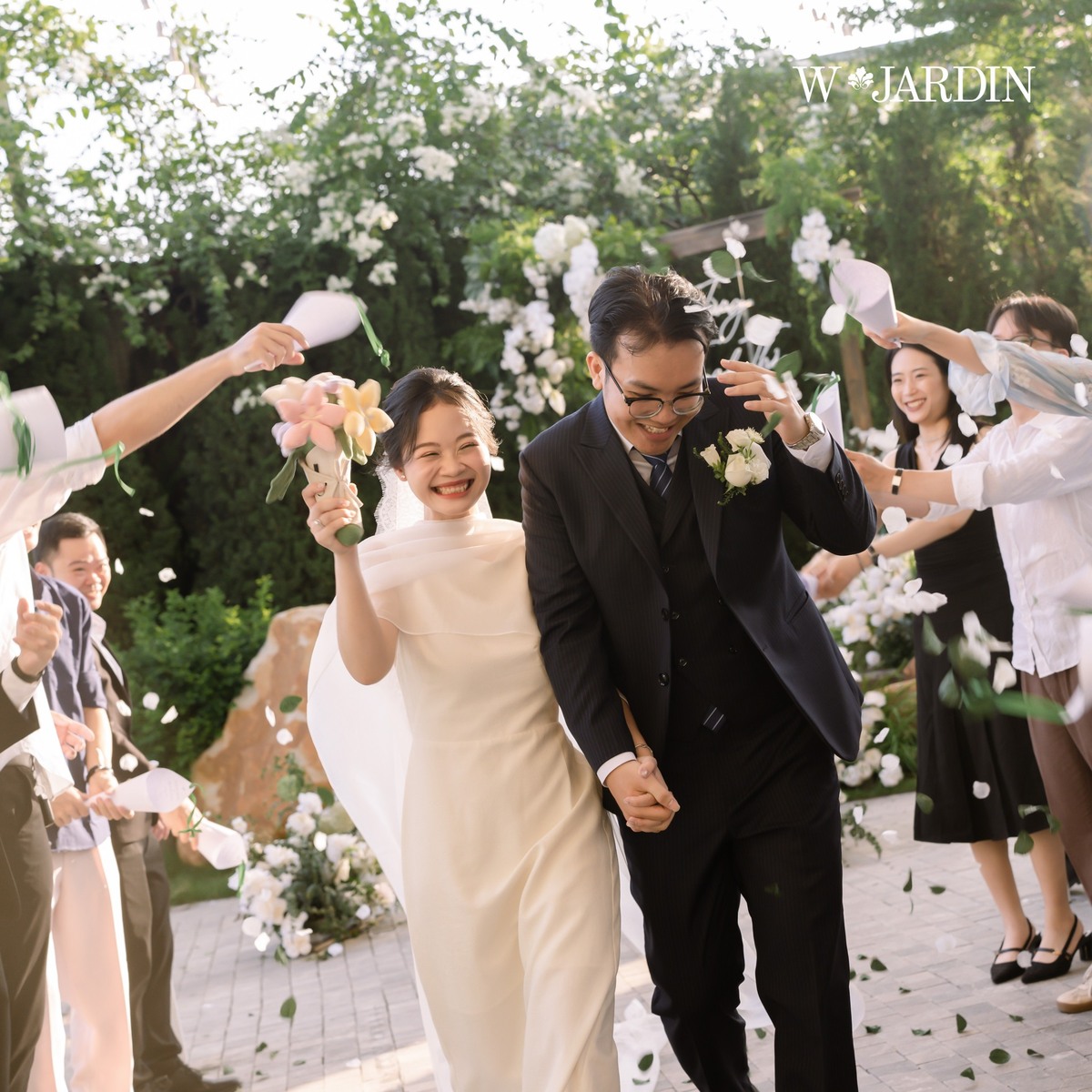 Chương trình khuyến mãi tiệc cưới đặc biệt tại W.Jardin!