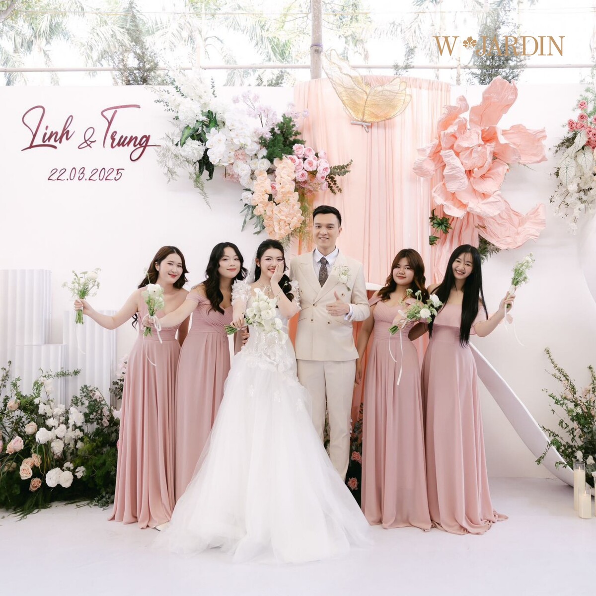 Cách đăng ký chương trình khuyến mãi nhà hàng tiệc cưới W.Jardin