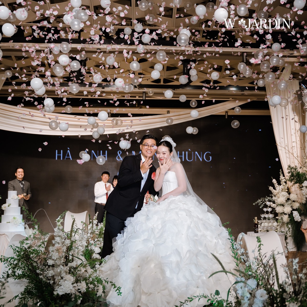 Những lý do nên chọn W.Jardin cho ngày trọng đại