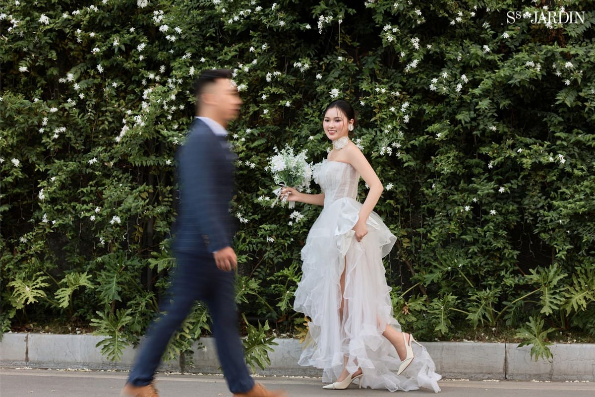 Kinh nghiệm chụp ảnh cưới đường phố hiệu quả