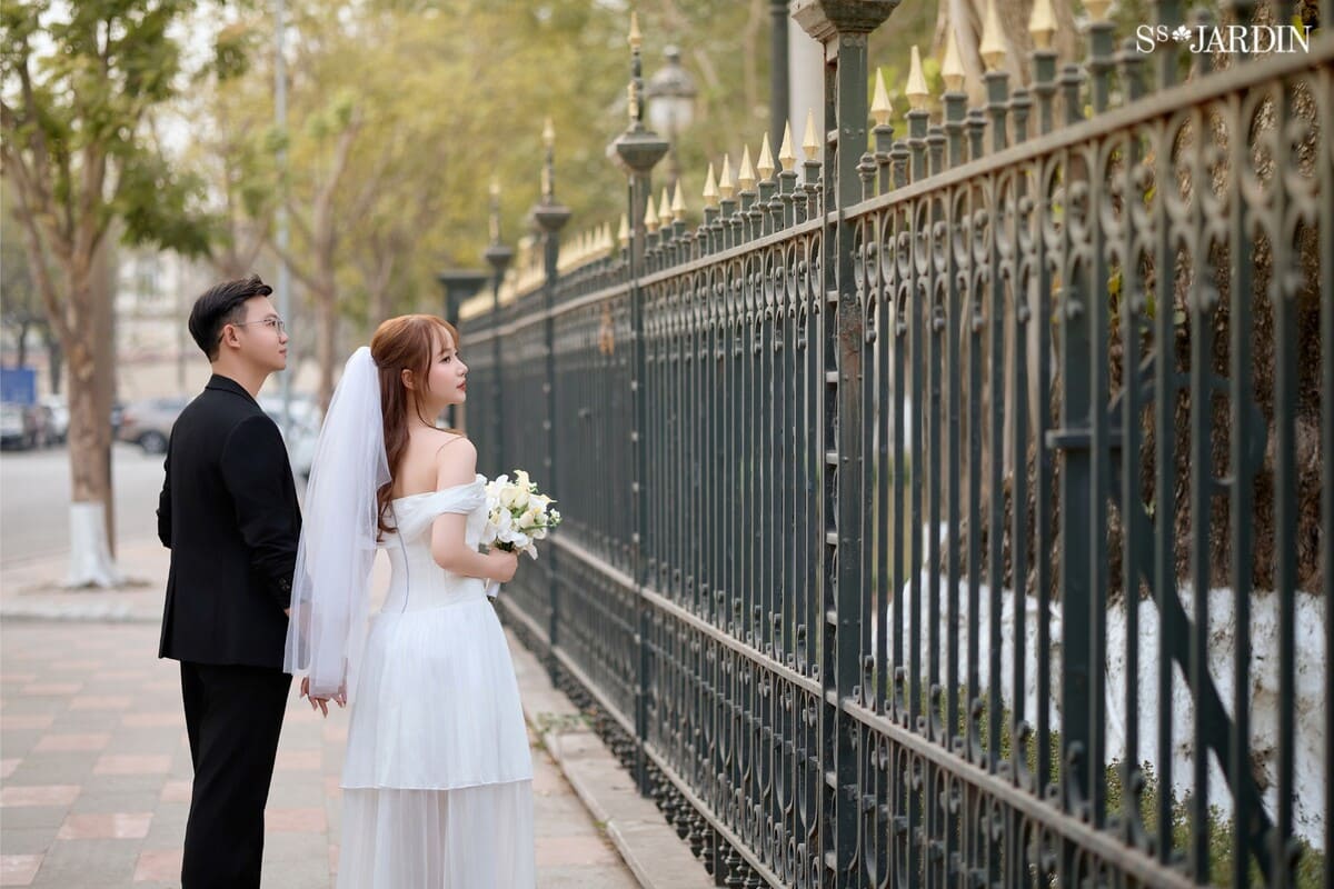 Chụp ảnh cưới phong cách đường phố – Xu hướng hiện đại dành cho các cặp đôi trẻ