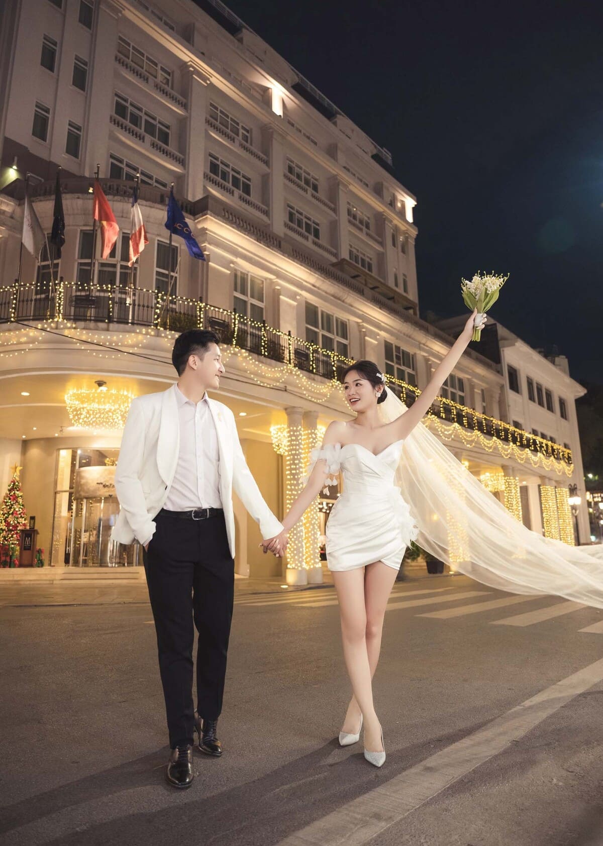 Chụp ảnh cưới phong cách đường phố là gì?