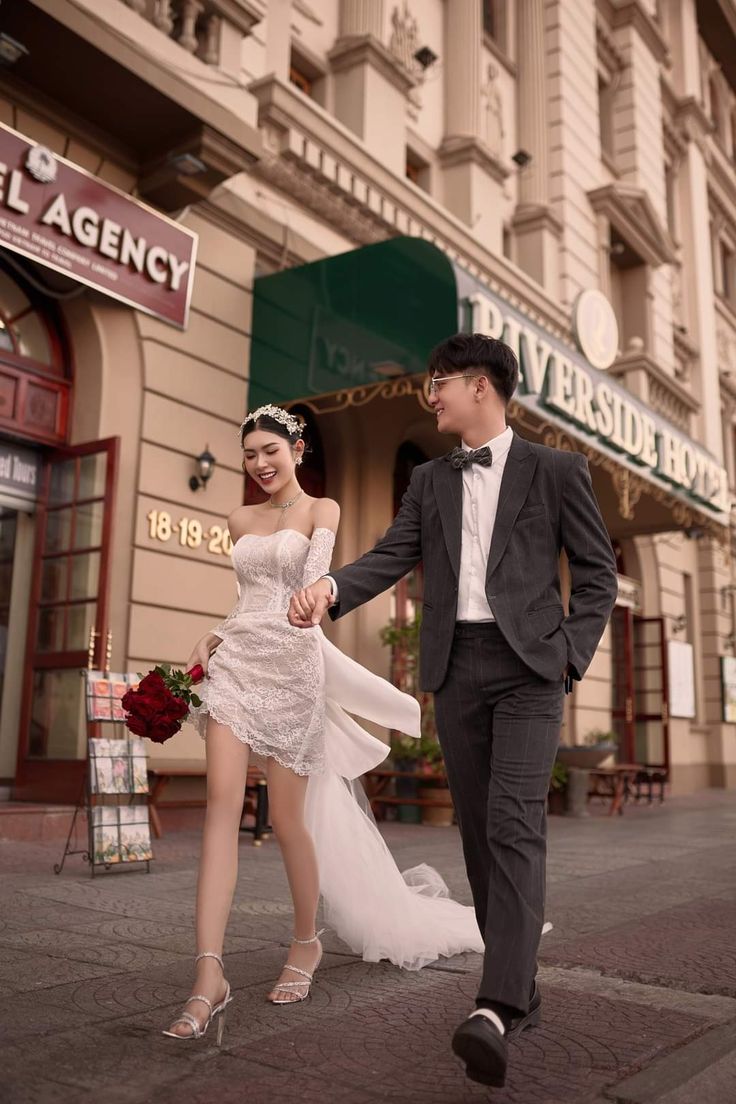 Các phong cách concept chụp ảnh cưới ngầu hot trend