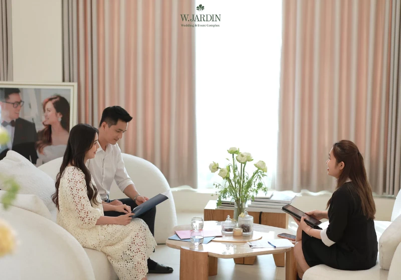 đặt cọc nhà hàng tiệc cưới bao nhiêu