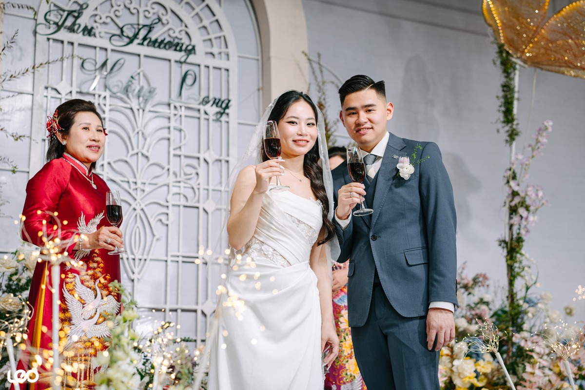 Lời khuyên từ chuyên gia khi đặt tiệc cưới
